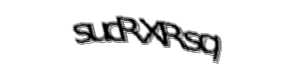 Security check image, please type the characters shown